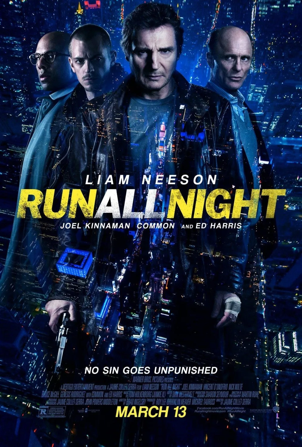 Liam Neeson Films Highlighted for Netflix Viewing