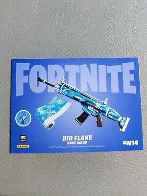 Fortnite’s Big Flake Wrap Returns to Item Shop