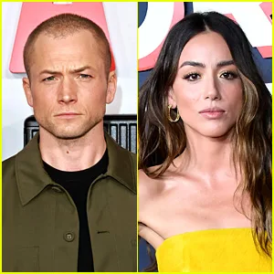 Taron Egerton and Chloe Bennet Confirm Relationship with Cozy Outing in New York City