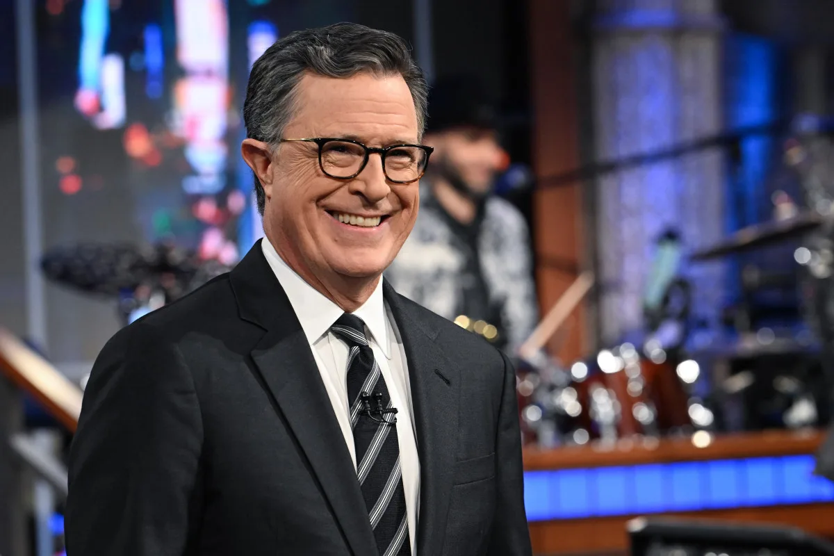 Stephen Colbert Upstages Oprah Winfrey at Gayle King’s Birthday Party