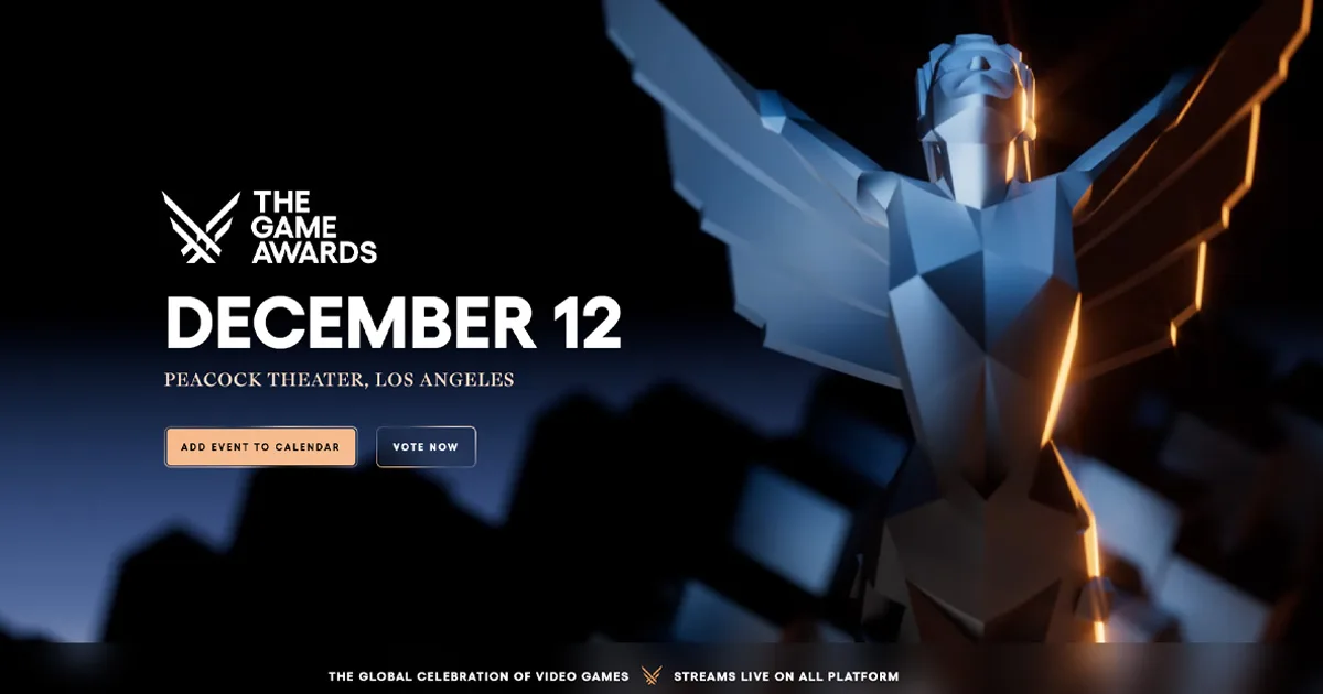 2024 Game Awards: What to Expect This Year