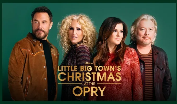 Little Big Town Stars Reflect on Family, Christmas Special, and Personal Lives
