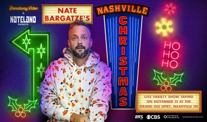Nate Bargatze’s Christmas Special Brings Holiday Cheer to Nashville