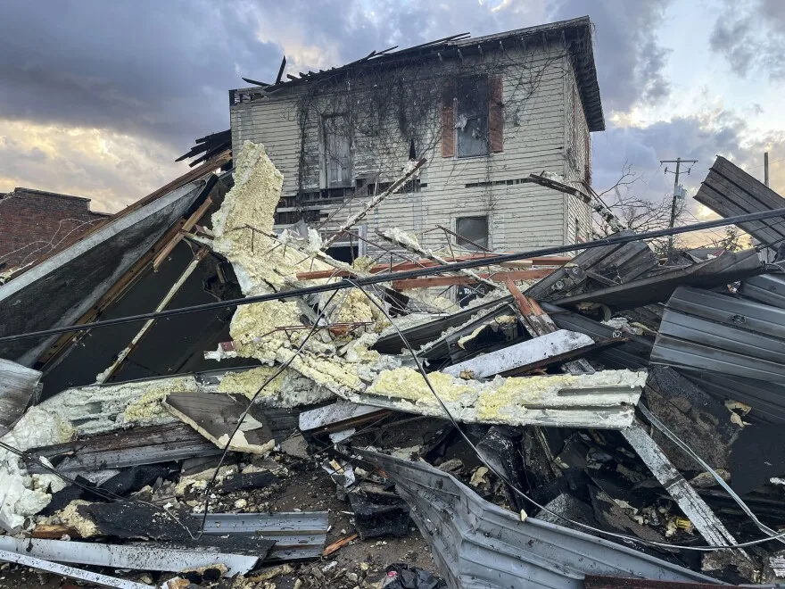 Tornadoes Touch Down Near Alabama Coast as Severe Weather Hits the Region