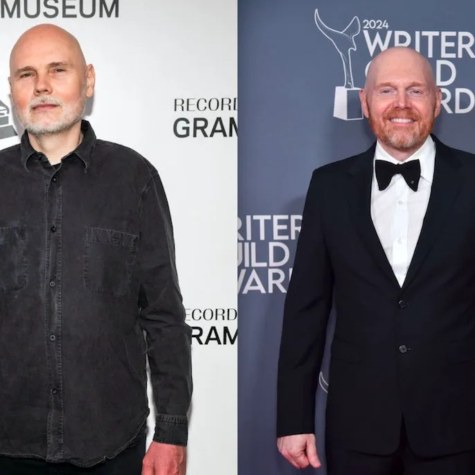 Bill Burr and Billy Corgan Explore Possible Family Connection on Howie Mandel’s Show