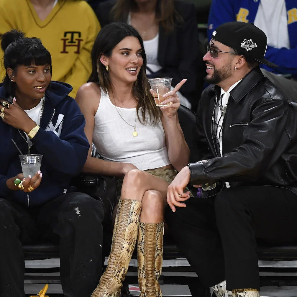 Sydney Sweeney Dazzles Courtside at Knicks vs. Nets Game