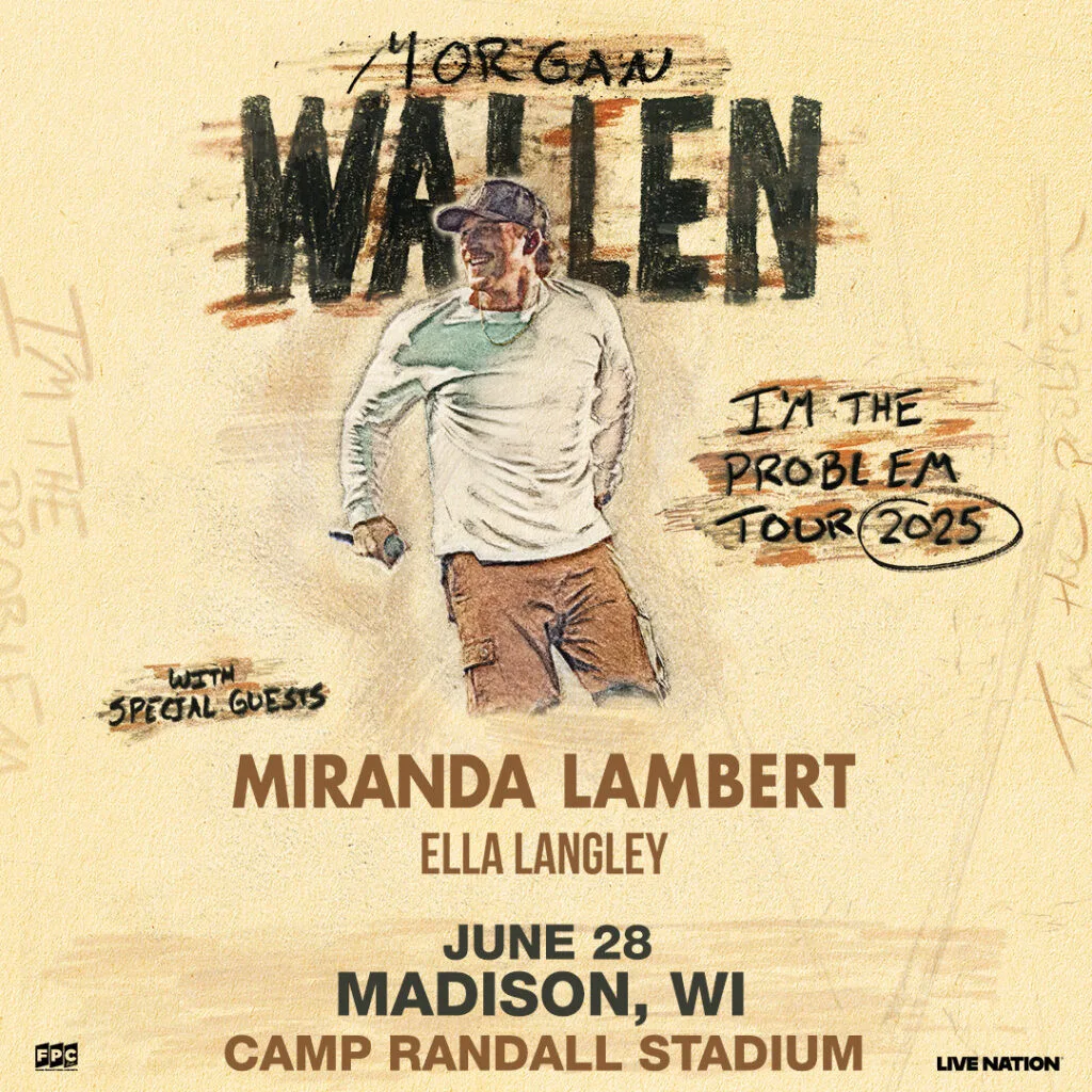 Morgan Wallen to Make History with Upcoming Concerts in Madison and Cleveland