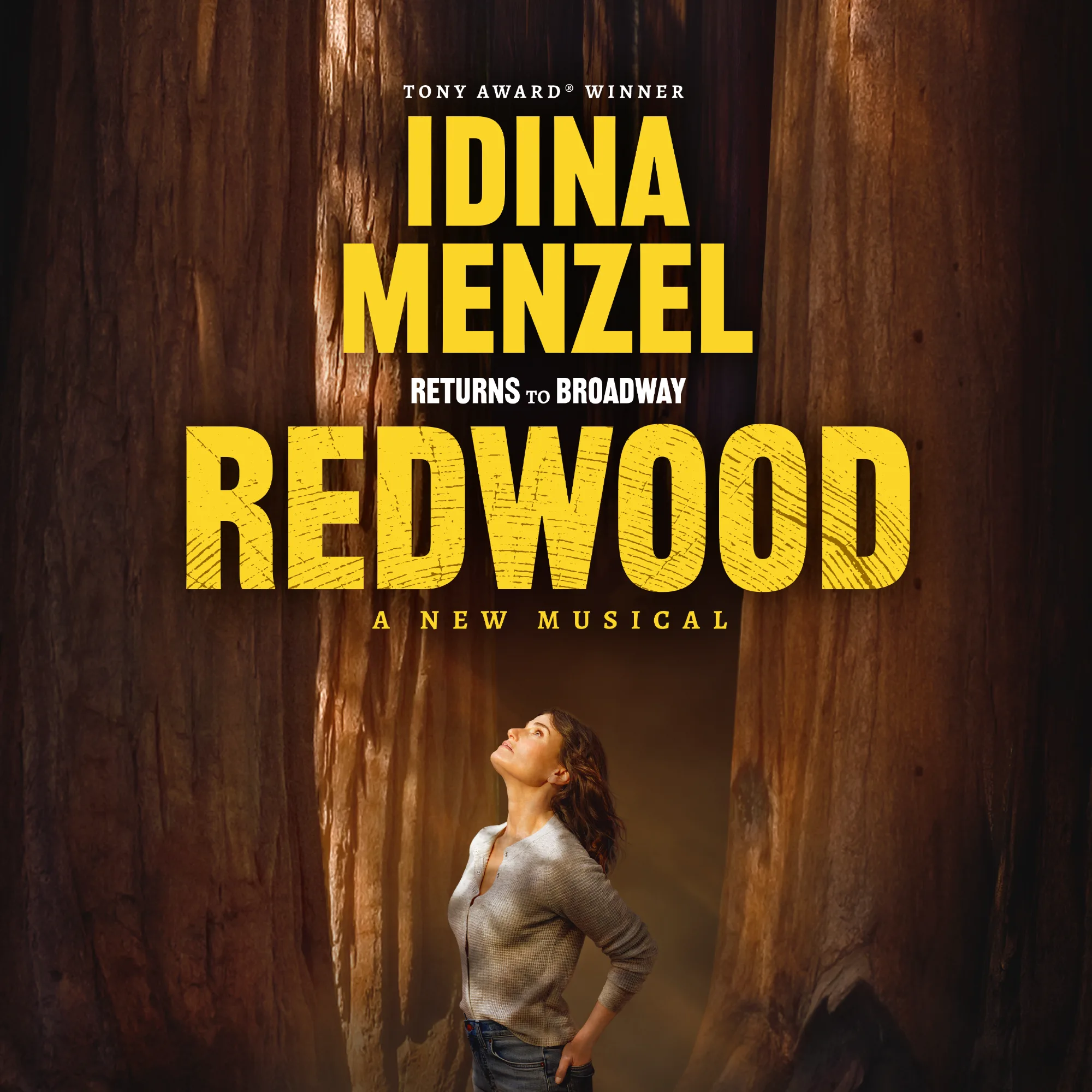Idina Menzel Makes Triumphant Return to Broadway in Original Musical ‘Redwood’