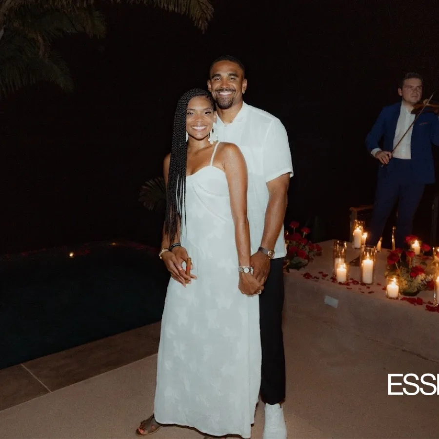 Jalen Hurts Engaged to Bry Burrows: A Look at Their Love Story