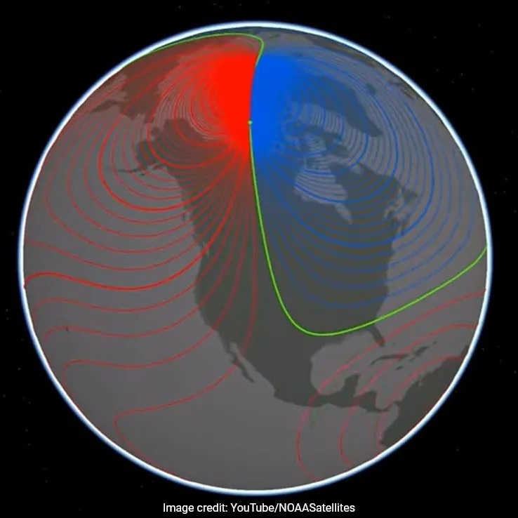 Earth’s Magnetic North Pole Shifts Towards Russia, Updates Scientists