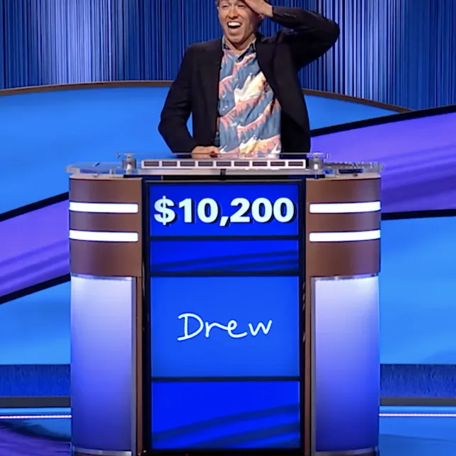 Jeopardy Contestant Walks Off Stage After Missing Celine Dion Question