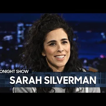 Sarah Silverman’s Unique Tampon Art Exhibition