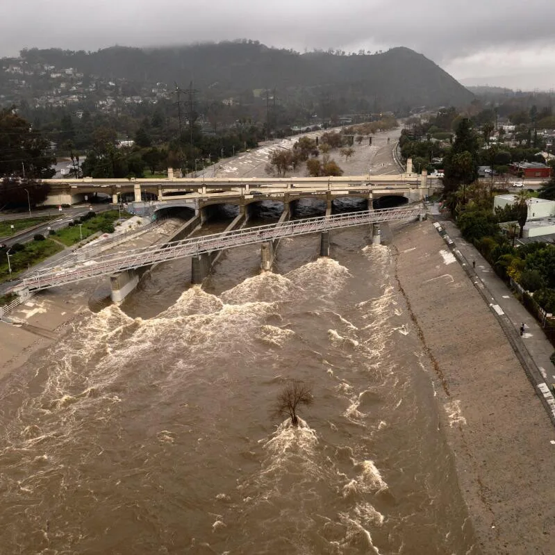 Flash Flood Warnings Issued as Intense Rain Storm Approaches Southern California