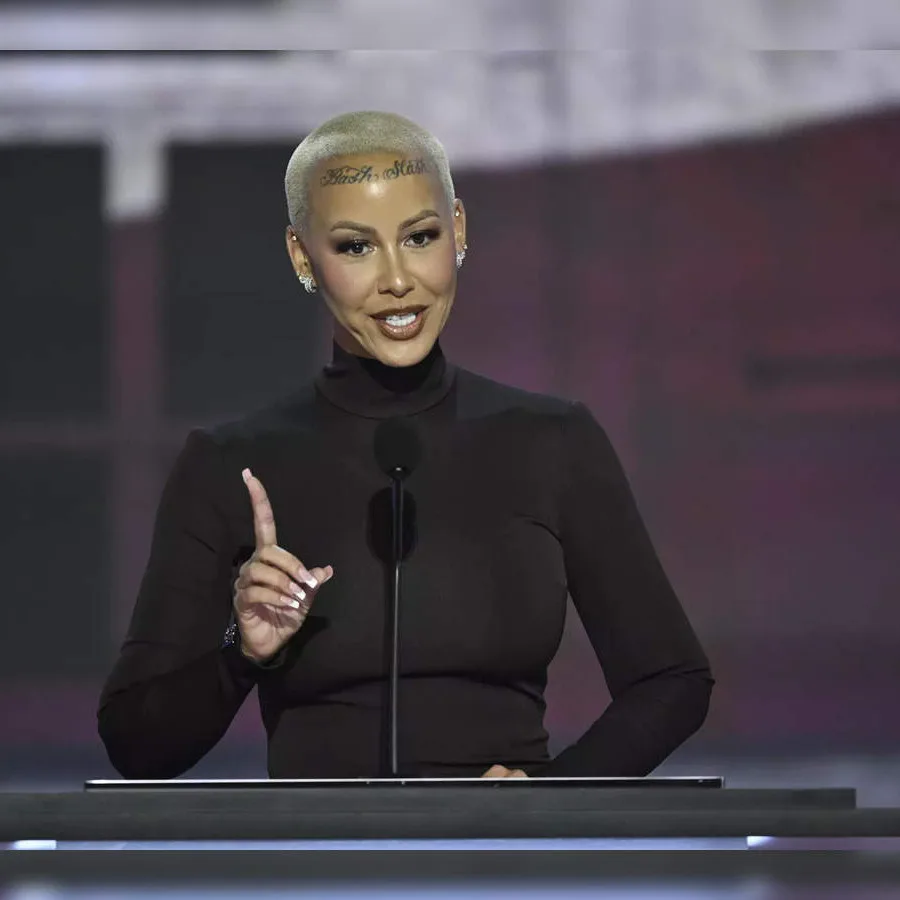 Amber Rose Stands by Trump After Cancellation, Declares ‘Naysayers Quiet Now’