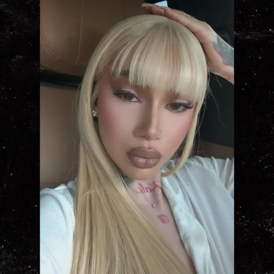 Bhad Bhabie Unveils Dramatic New Look Following Nose Job