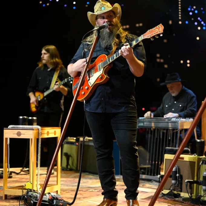 Chris Stapleton Celebrates Season 50 of Austin City Limits and Contributes to LA Wildfire Relief