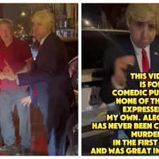 Alec Baldwin Threatens Trump Impersonator in Heated Confrontation