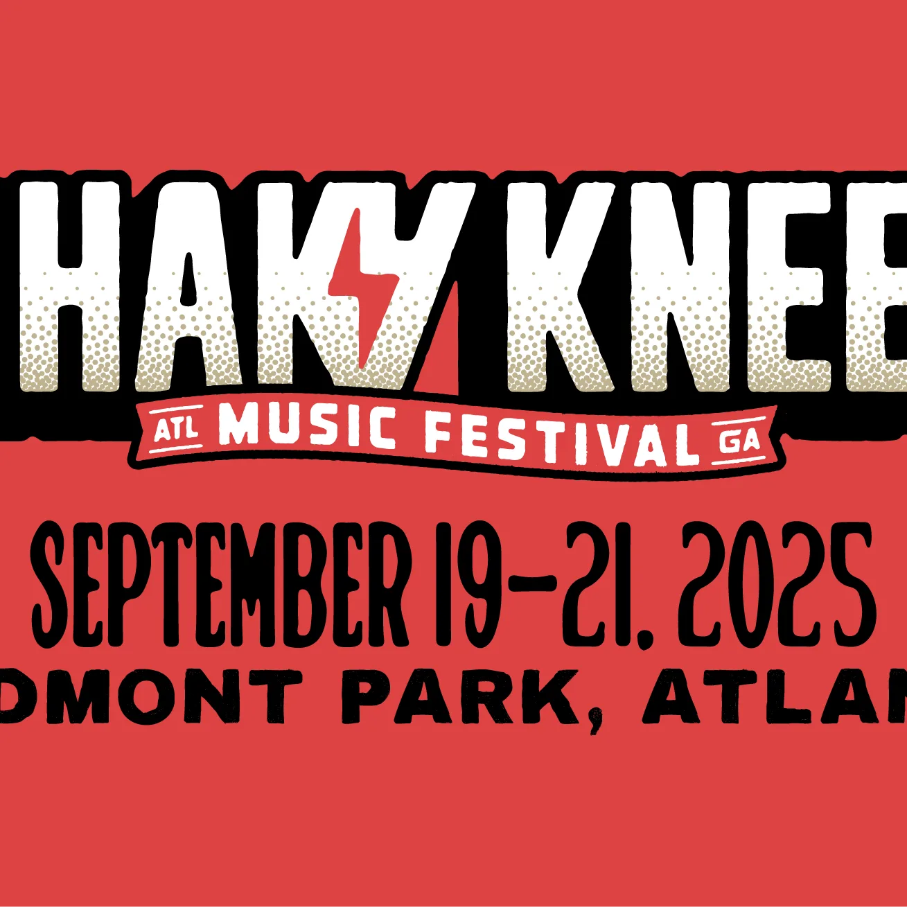 Shaky Knees Festival 2025 Announces Star-Studded Lineup in Piedmont Park