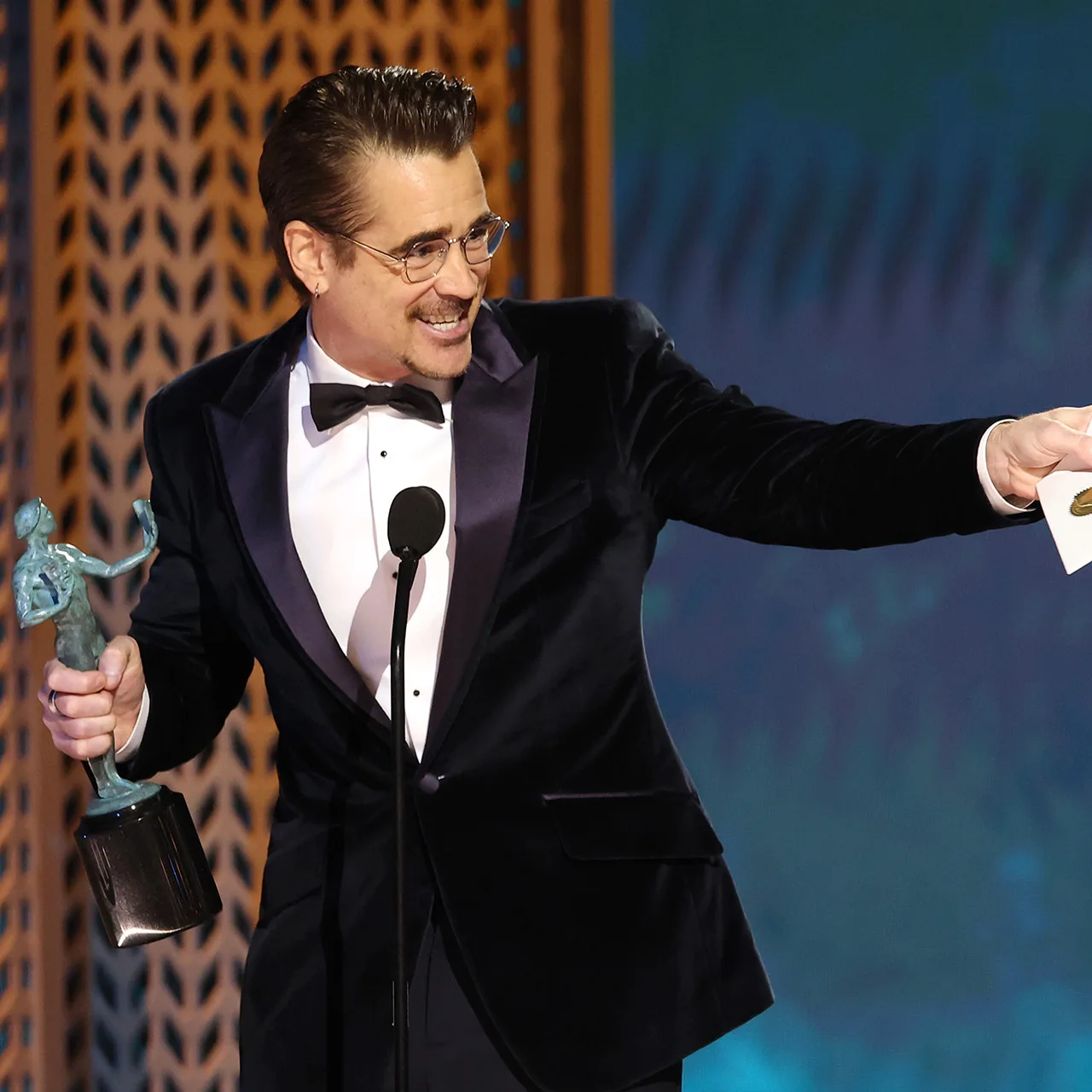 Colin Farrell Clinches SAG Award for Best Actor in a Limited Series at 2025 Ceremony