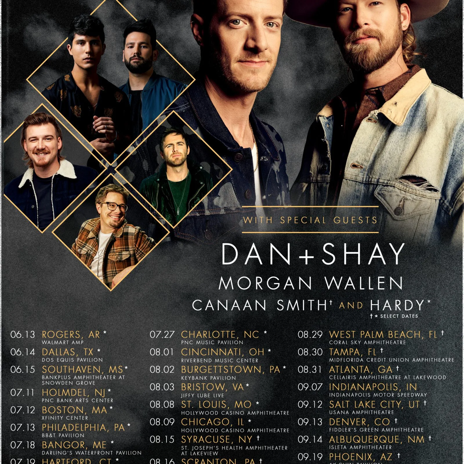 Hardy Expands 2025 Tour with Concerts in Syracuse and Hershey