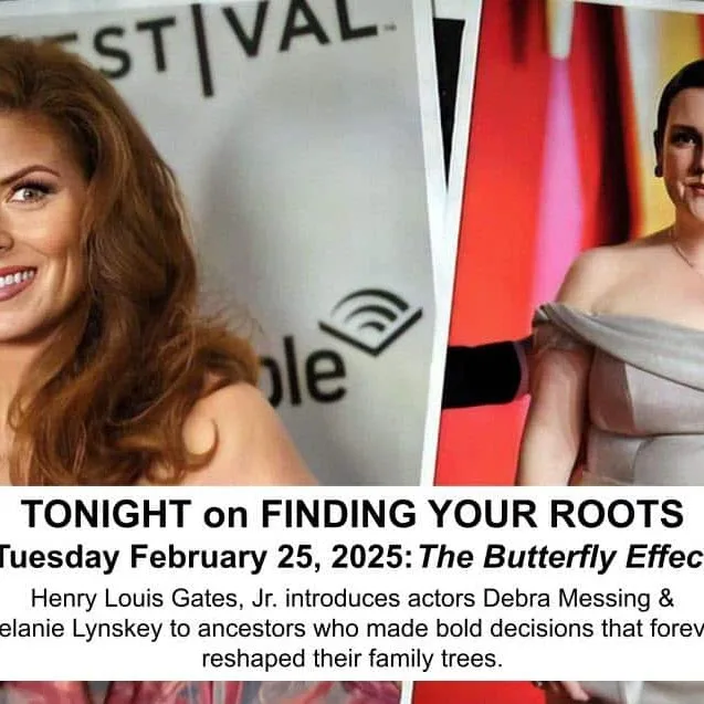 Debra Messing and Melanie Lynskey Discover Their Unexpected Famous Relatives