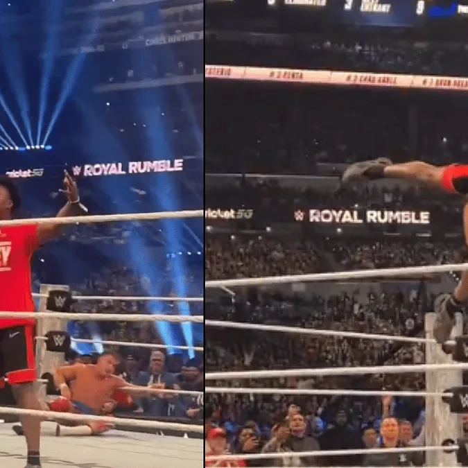 IShowSpeed’s WWE Royal Rumble Debut Ends in Spectacular Fashion