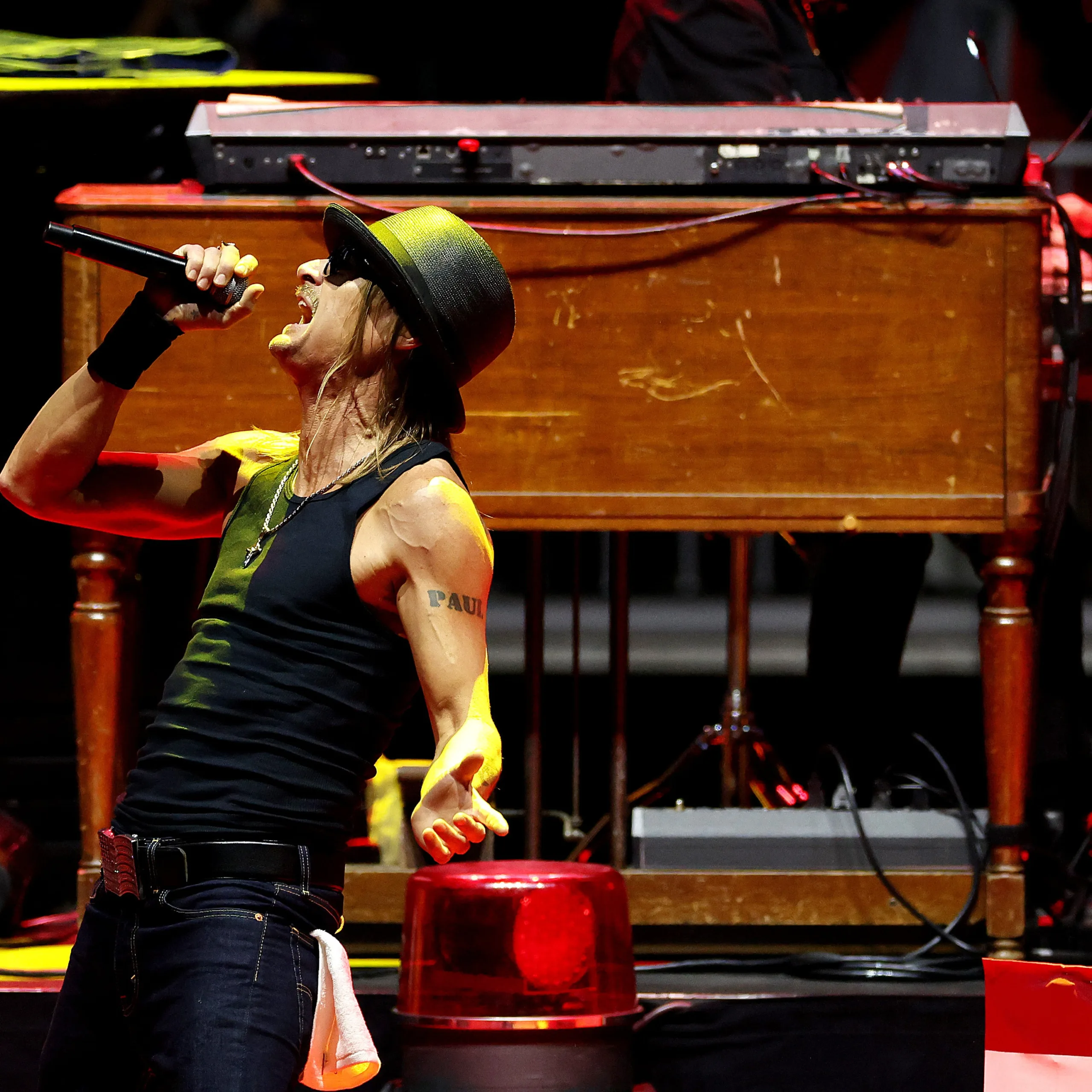 Kid Rock Stirs Controversy in Nashville Concert, Storms Off Stage