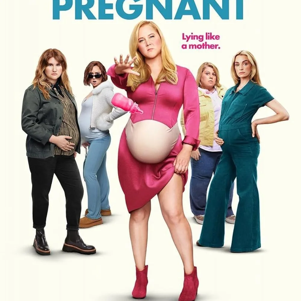 Amy Schumer Stars in Netflix’s New Comedy ‘Kinda Pregnant’