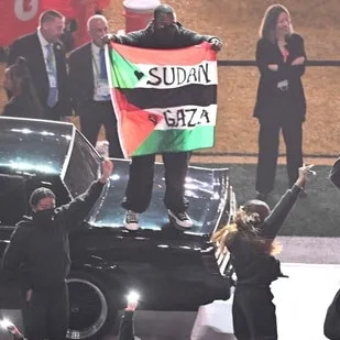 Protester at Kendrick Lamar’s Super Bowl Halftime Show Banned for Life from NFL Events