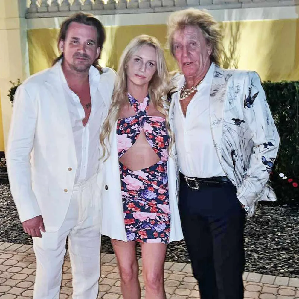 Sean Stewart, son of pop legend Rod Stewart, checks into rehab amidst personal struggles