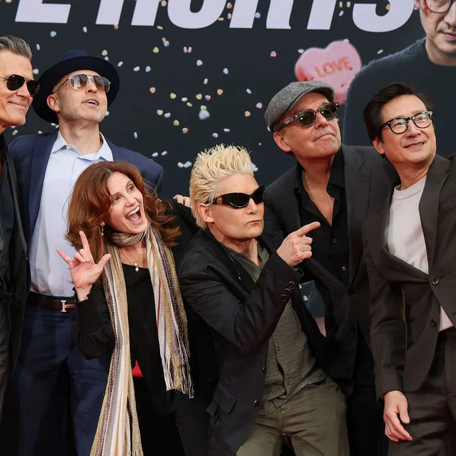 The Goonies Cast Reunites to Honor Ke Huy Quan at Handprint Ceremony