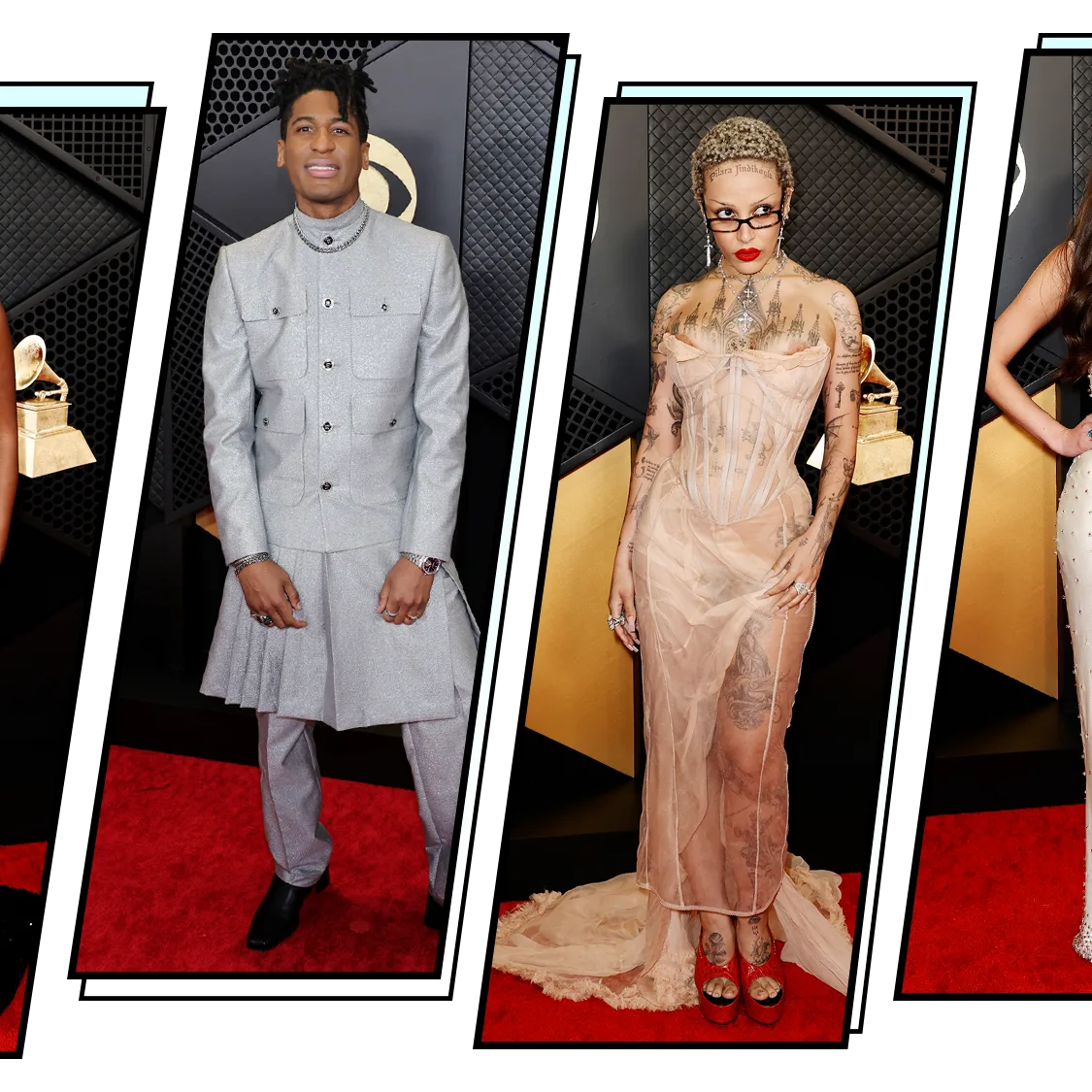 2025 Grammy Awards: Best Dressed Stars and Daring Fashion Choices Rock the Red Carpet