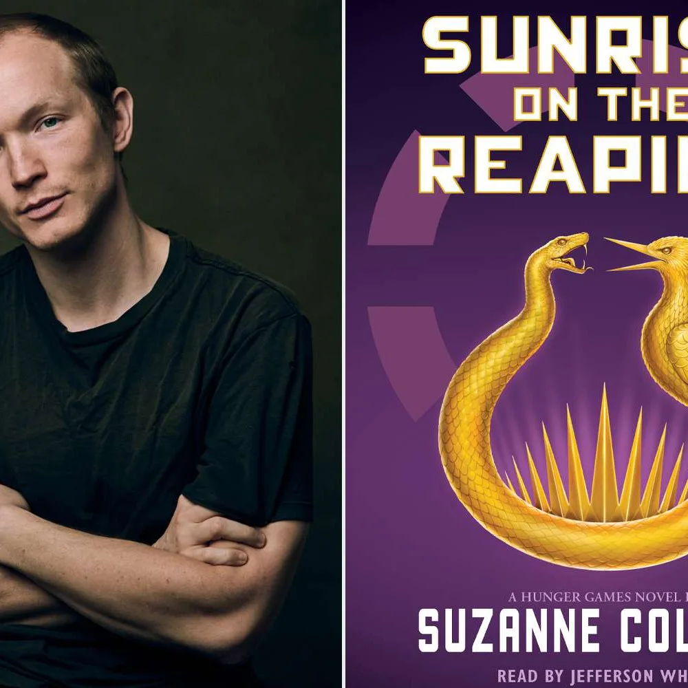 Jefferson White to Narrate New Hunger Games Audiobook ‘Sunrise on the Reaping’