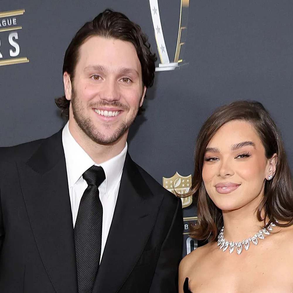 Josh Allen and Hailee Steinfeld Make Their Red Carpet Debut at NFL Honors 2025 Ahead of Super Bowl