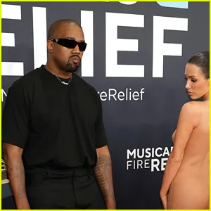 Kanye West and Bianca Censori Steal the Spotlight at the 2025 Grammy Awards