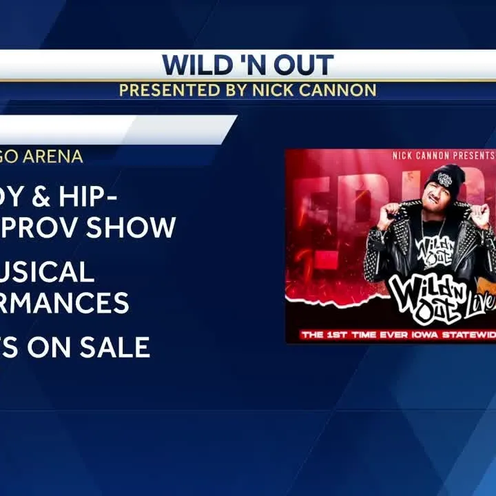 Nick Cannon’s Wild ‘N Out Live Show Coming to Des Moines