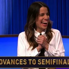 Celebrity Jeopardy! Sneak Peek Features Natalie Morales’ Hilarious Brain Fart