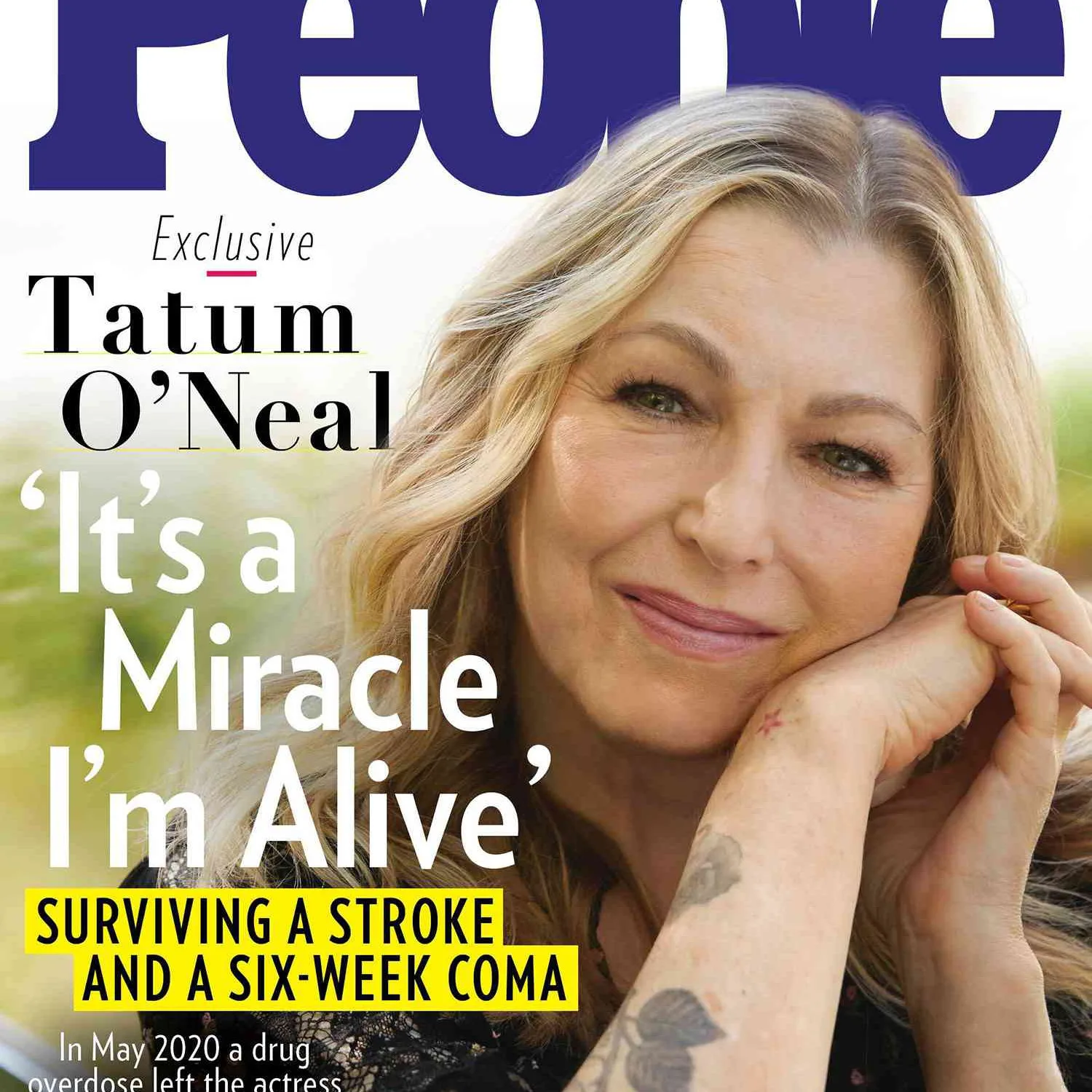 Tatum O’Neal Opens Up About Surviving Addiction, Stroke, and Her Father Ryan O’Neal’s Will