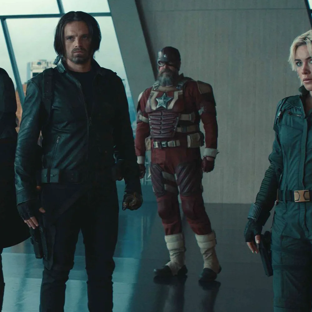 Thunderbolts Reappears with Action-Packed Super Bowl Trailer and First Look at Sentry