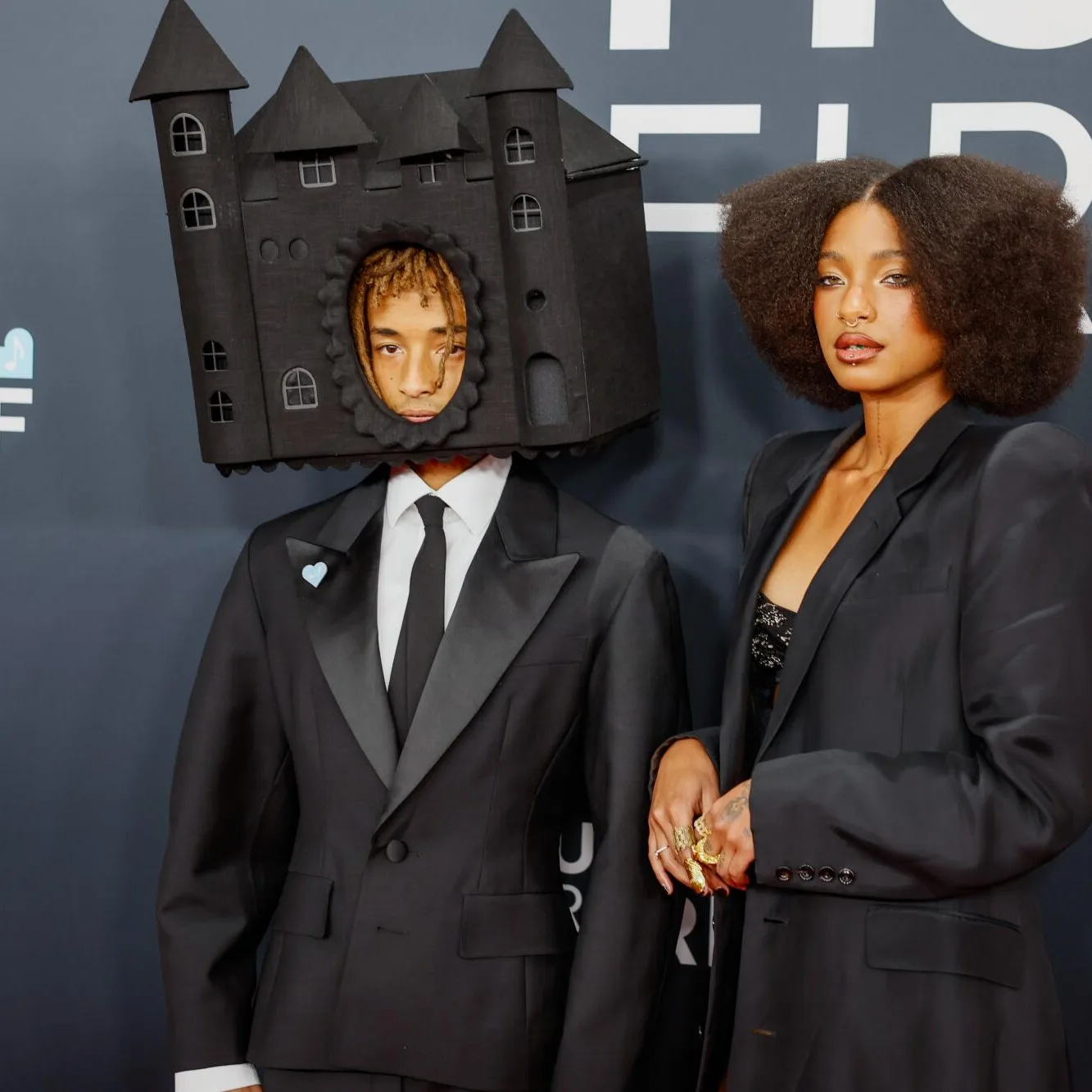 Willow Smith and Jaden Smith Make a Splash at the 2025 Grammys