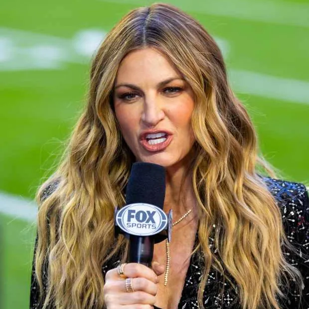 Erin Andrews Delivers Straightforward Response Amid Taylor Swift Super Bowl Boycott Talk