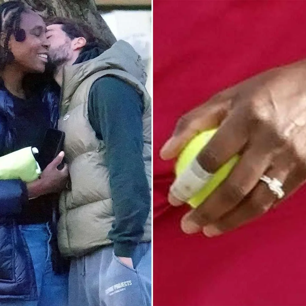 Venus Williams Sparks Engagement Rumors with Diamond Ring on Training Finger