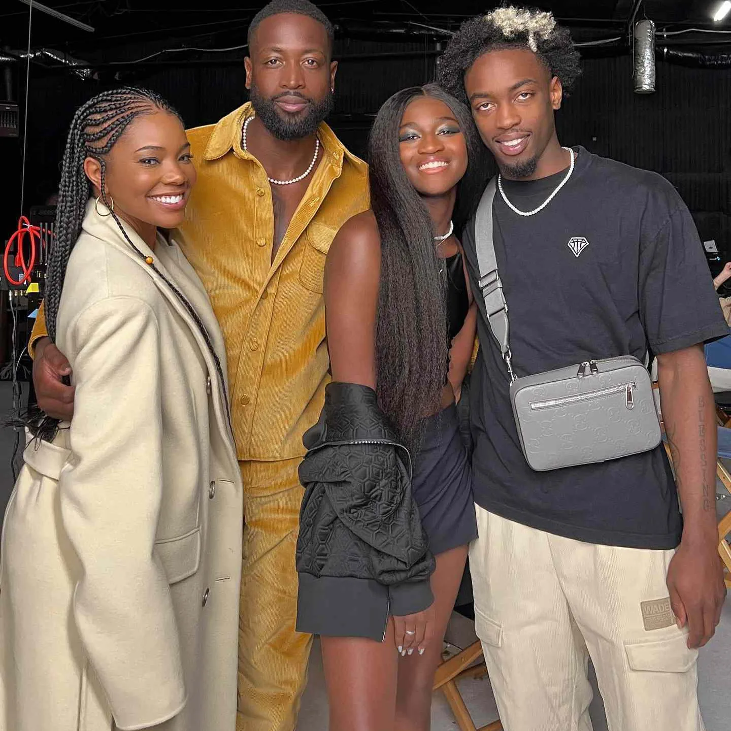 Dwyane Wade and Gabrielle Union Share Insights on Family Life and Parenting Zaya Wade