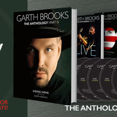 Garth Brooks to Release ‘Anthology Part V: The Comeback’ Reflecting on His Record-Breaking Return to Music