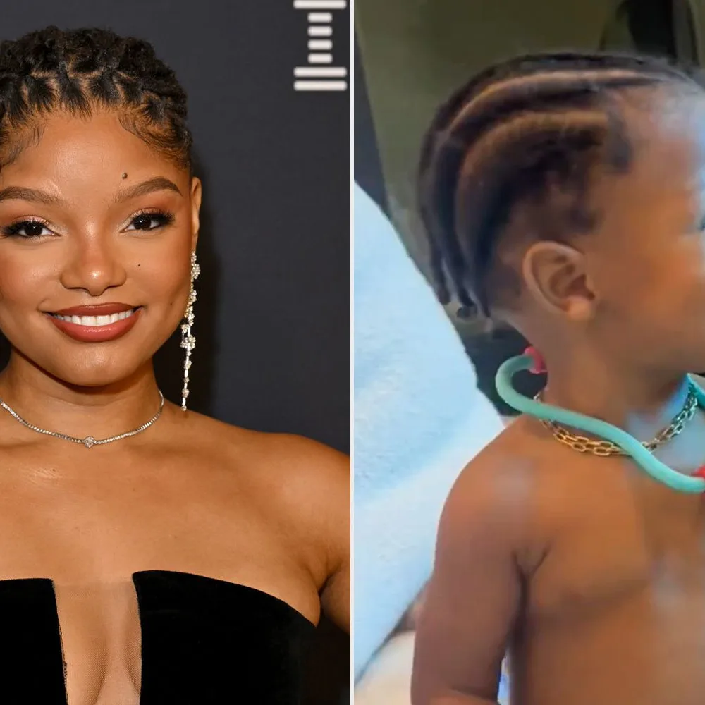 Halle Bailey’s Son Recognizes Her as Ariel in ‘The Little Mermaid’