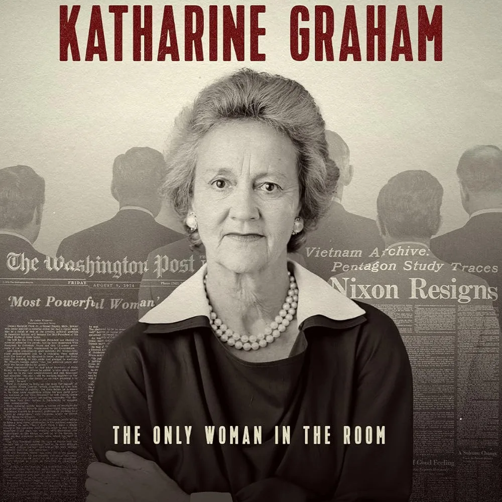 Becoming Katharine Graham: A Tribute to the Legendary Publisher