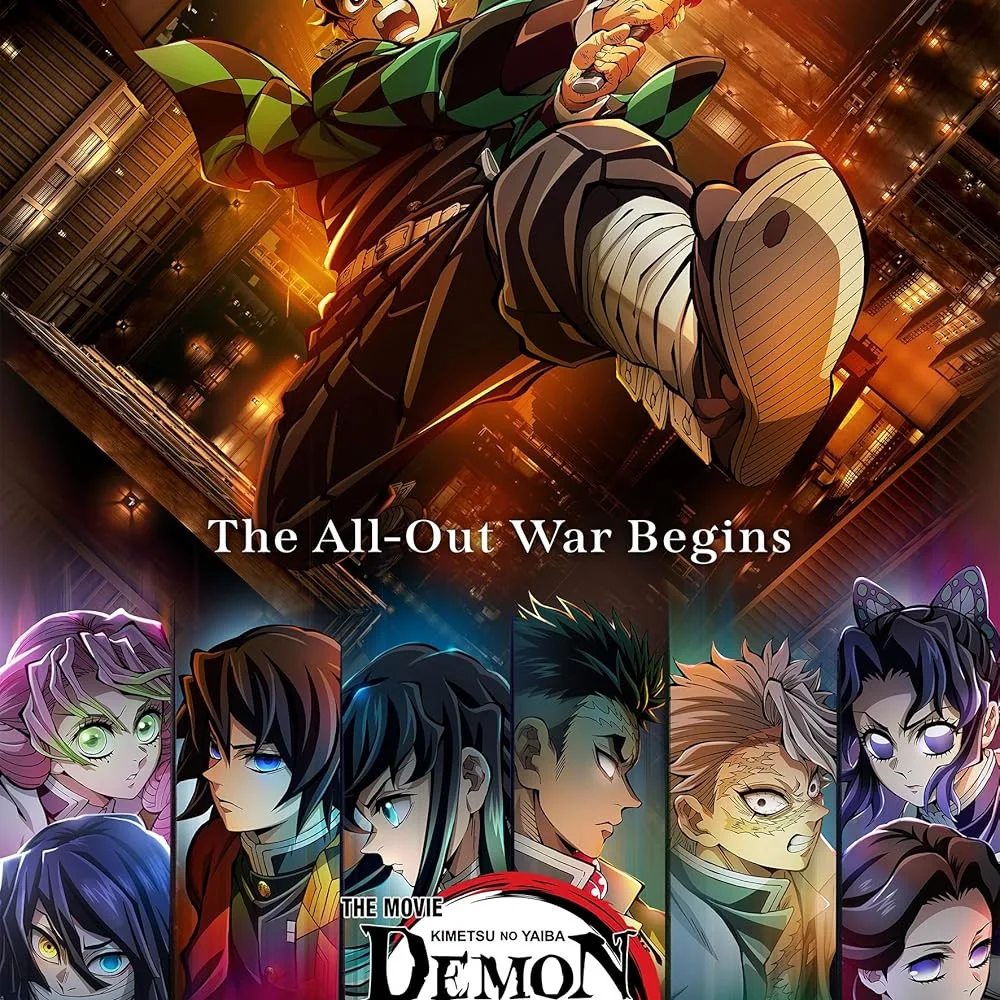 Demon Slayer: Infinity Castle Set for International Release in 2025