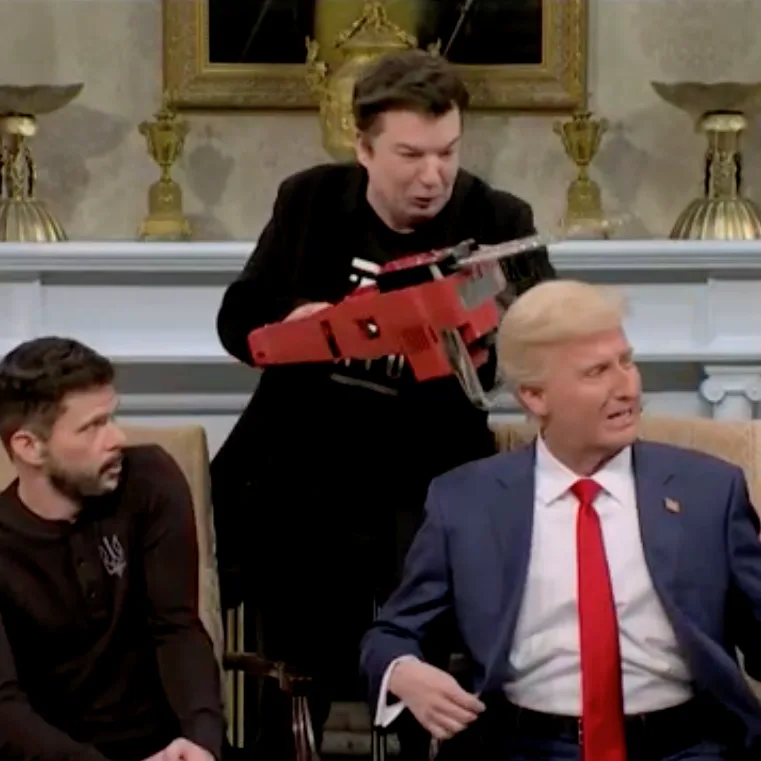 SNL’s Cold Open Features Trump and Zelenskyy, with Guest Appearance by Mike Myers