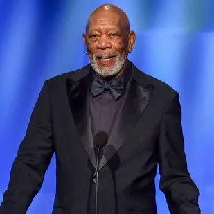 Morgan Freeman Honors Gene Hackman at the 97th Academy Awards