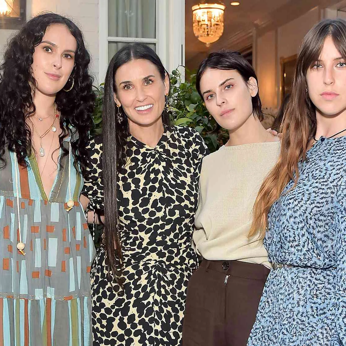 Demi Moore’s Daughters Coined New Term ‘Substance’ After Her Transformative Journey